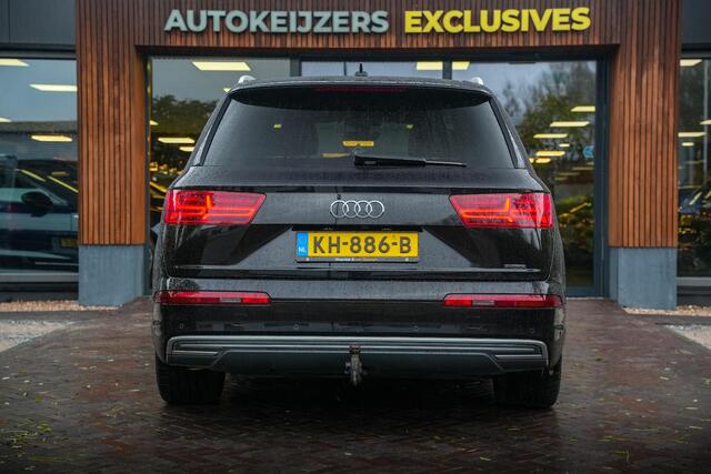 Audi Q7 3.0 TDI e-tron quattro Sport Leer Ambient Camera ACC Memory HUD BOSE Trekhaak Stoelverw. Dode Hoek