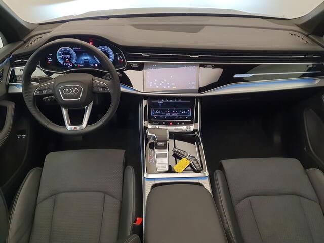 Audi Q7 55 TFSI e quattro Pro Line S Wegklapbare trekhaak, Panoramadak