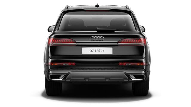 Audi Q7 55 TFSI e quattro Pro Line S Panoramadak - Head up - B&O - Adaptive drive assist - Adaptive air suspension - Achterbank plus - Zonnewering Achterruit/achterzijruiten - Privacy glas - Vollederpakket -