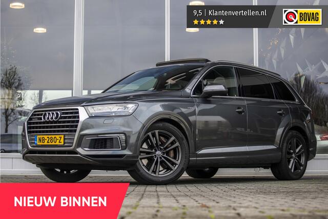 Audi Q7 3.0 TDI e-tron quattro Sport | Pano | Luchtvering | Trekhaak