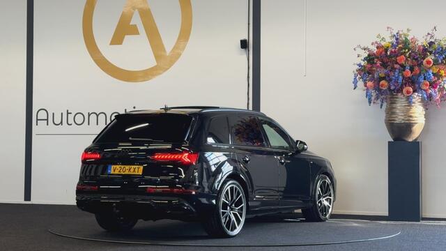 Audi Q7 55 TFSI quattro S line | GRIJS KENTEKEN | PANO | MATRIX | EL. TR