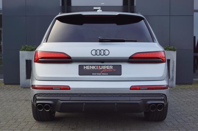 Audi Q7 Pro Line S Competition 60 TFSi e-Hybrid 490pk Quattr/ Panodak/ Leer ruit/ Trekhaak wegklb./BenO/ 360 gr Camera/Head-up