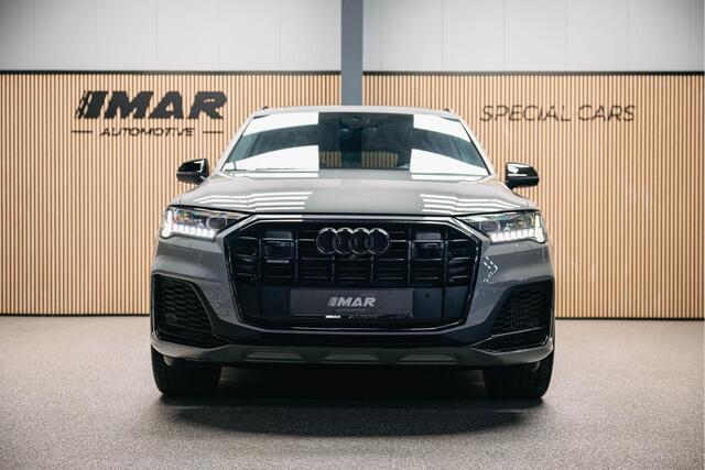 Audi Q7 55 TFSI quattro Pro Line S | Nardo | RS zetels | carbon inleg | Pano | B/O | Head-Up |
