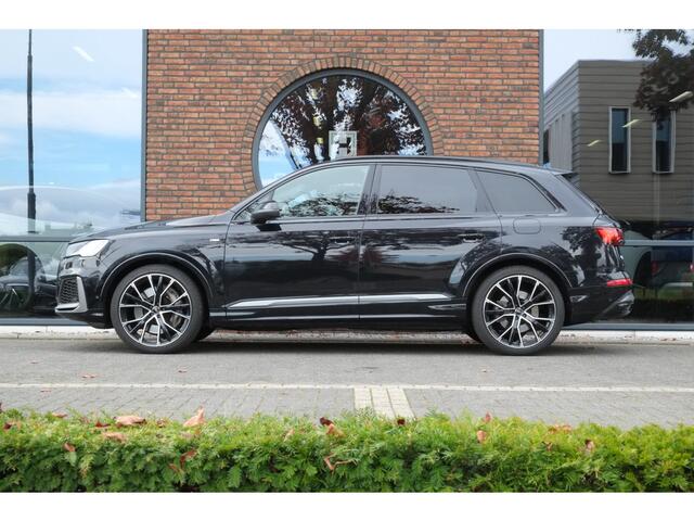 Audi Q7 55 TFSI e quattro S-LINE garantie tot maart 2026 ACC, Head-up di