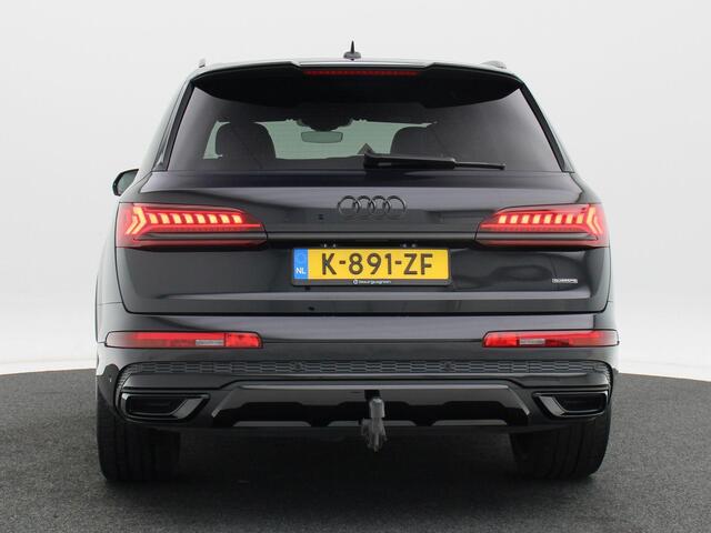 Audi Q7 55 TFSi e quattro S-Line 340 Pk Automaat | Luchtvering | Head-Up | 360° Camera | B&O Audio | Trekhaak Elektrisch | Carplay | ECC | LED | 23 Inch | 93.077 Km