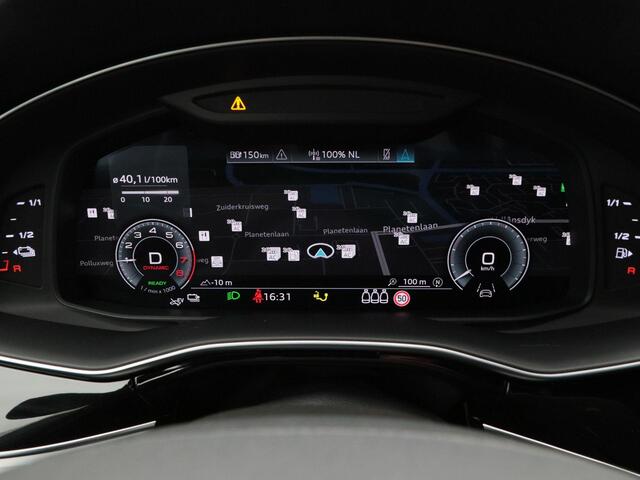 Audi Q7 55 TFSi e quattro S-Line 340 Pk Automaat | Luchtvering | Head-Up | 360° Camera | B&O Audio | Trekhaak Elektrisch | Carplay | ECC | LED | 23 Inch | 93.077 Km