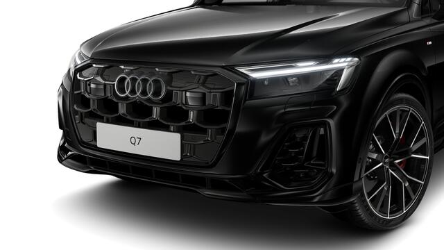 Audi Q7 55 TFSI e quattro 394 Tiptronic Pro Line S Automaat | Achterbank plus | Vierwielbesturing | Sportstoelen plus voorin | Privacy glas (donker getint) | Optiekpakket zwart plus