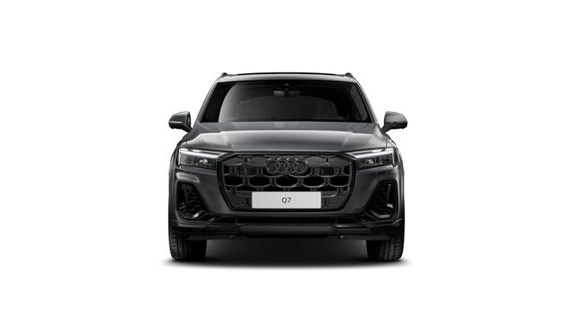 Audi Q7 55 TFSI e quattro 394 Tiptronic Pro Line S Automaat | Optiekpakket zwart plus | Vierwielbesturing | Privacy glas (donker getint) | Sportstoelen plus voorin | Achterbank plus