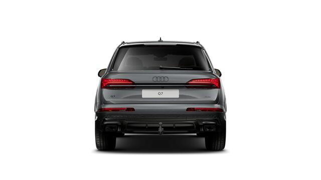 Audi Q7 55 TFSI e quattro 394 Tiptronic Pro Line S Automaat | Optiekpakket zwart plus | Vierwielbesturing | Privacy glas (donker getint) | Sportstoelen plus voorin | Achterbank plus