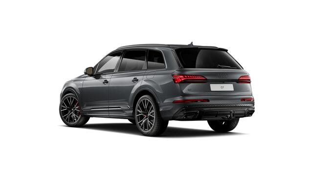 Audi Q7 55 TFSI e quattro 394 Tiptronic Pro Line S Automaat | Optiekpakket zwart plus | Vierwielbesturing | Privacy glas (donker getint) | Sportstoelen plus voorin | Achterbank plus