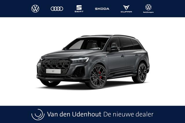Audi Q7 55 TFSI e quattro 394 Tiptronic Pro Line S Automaat | Vierwielbesturing | Privacy glas (donker getint) | Optiekpakket zwart plus | Achterbank plus | Sportstoelen plus voorin