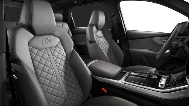 Audi Q7 55 TFSI e quattro 394 Tiptronic Pro Line S Automaat | Vierwielbesturing | Privacy glas (donker getint) | Optiekpakket zwart plus | Achterbank plus | Sportstoelen plus voorin