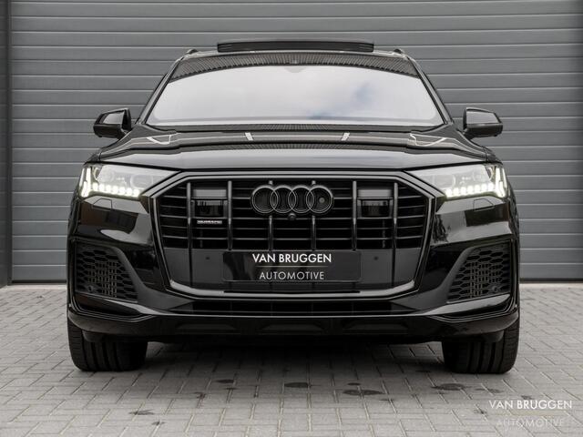 Audi Q7 60 TFSI E Quattro S-Line Pano RS Massage B&O Trekh HUD Night Sfeer