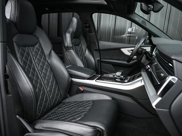 Audi Q7 60 TFSI e quattro Competition · Panoramadak · Luchtvering · B&O Sound · RS Seats · 360 Camera · Trekhaak · Soft Close · Ambiance Interieur · Adaptive Cruise