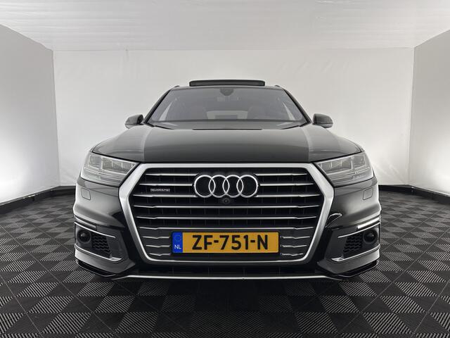 Audi Q7 3.0 TDI e-tron quattro Sport Aut. *PANO | HEAD-UP | LUXURY-LEATHER | ADAPTIVE-CRUISE | MATRIX-LED | BOSE-SOUND | BLIND-SPOT | MEMORY-PACK | DIGI-COCKPIT | HEATED-COMFORTSEATS | NAVI-FULLMAP | CAMERA | 21''ALU | TOWBAR*