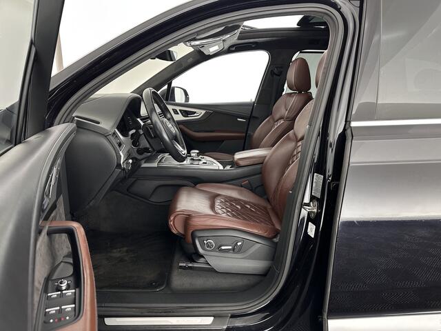 Audi Q7 3.0 TDI e-tron quattro Sport Aut. *PANO | HEAD-UP | LUXURY-LEATHER | ADAPTIVE-CRUISE | MATRIX-LED | BOSE-SOUND | BLIND-SPOT | MEMORY-PACK | DIGI-COCKPIT | HEATED-COMFORTSEATS | NAVI-FULLMAP | CAMERA | 21''ALU | TOWBAR*