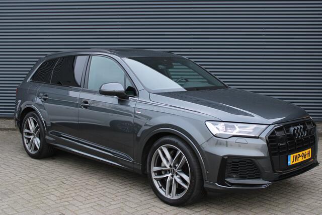 Audi Q7 55 TFSI e quattro S-Line Full-LED Panoramadak Elek-Trekhaak RS-Zetels