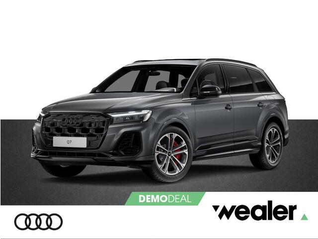 Audi Q7 55 TFSI e quattro Pro Line S 290 kW / 394 PK | Panoramadak | Bang & Olufsen 3D-sound | 360-graden camera | Elektrische stoelen | Ambient Light