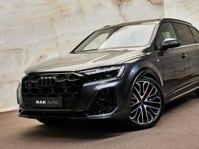 Audi Q7 60 TFSI e Quattro Pro Line S Competition, pano, tr.haak, 22", 4W-best., luchtv., B&O, OLED, matrix-LED, massage, memory, HUD, ACC, privacy
