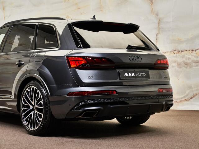 Audi Q7 60 TFSI e Quattro Pro Line S Competition, pano, tr.haak, 22", 4W-best., luchtv., B&O, OLED, matrix-LED, massage, memory, HUD, ACC, privacy