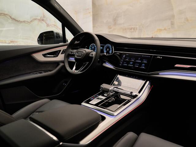 Audi Q7 60 TFSI e Quattro Pro Line S Competition, pano, tr.haak, 22", 4W-best., luchtv., B&O, OLED, matrix-LED, massage, memory, HUD, ACC, privacy