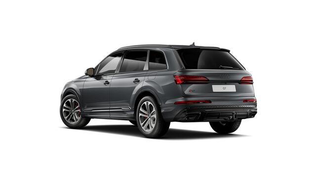 Audi Q7 55 TFSI e quattro 394 Tiptronic Pro Line S Automaat | Vierwielbesturing | Sportstoelen plus voorin | Optiekpakket zwart plus | Achterbank plus | Privacy glas (donker getint)