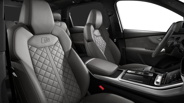 Audi Q7 55 TFSI e quattro 394 Tiptronic Pro Line S Automaat | Vierwielbesturing | Sportstoelen plus voorin | Optiekpakket zwart plus | Achterbank plus | Privacy glas (donker getint)