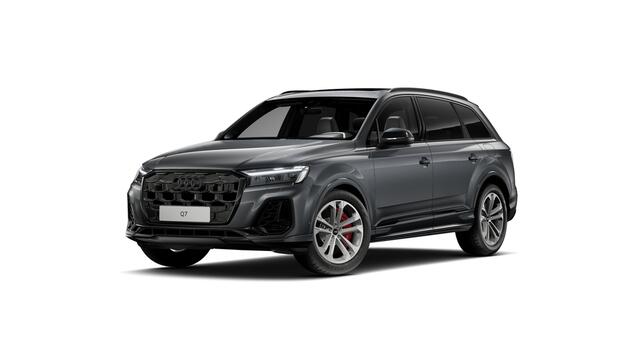 Audi Q7 55 TFSI e quattro 394 Tiptronic Pro Line S Automaat | Vierwielbesturing | Sportstoelen plus voorin | Optiekpakket zwart plus | Achterbank plus | Privacy glas (donker getint)