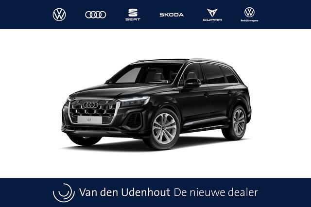 Audi Q7 55 TFSI e quattro 394 Tiptronic Pro Line S Automaat | Vierwielbesturing | Achterbank plus | Sportstoelen plus voorin | Privacy glas (donker getint)