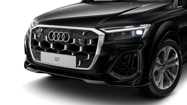 Audi Q7 55 TFSI e quattro 394 Tiptronic Pro Line S Automaat | Vierwielbesturing | Achterbank plus | Sportstoelen plus voorin | Privacy glas (donker getint)