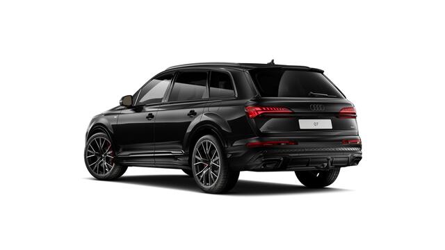 Audi Q7 55 TFSI e quattro 394 Tiptronic Pro Line S Automaat | Vierwielbesturing | Privacy glas (donker getint) | Sportstoelen plus voorin | Optiekpakket zwart plus | Achterbank plus