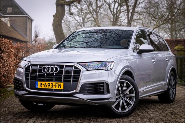 Audi Q7 55 TFSI e Quattro S-Line S Sportstoel Matrix LED Air Suspension Luchtvering