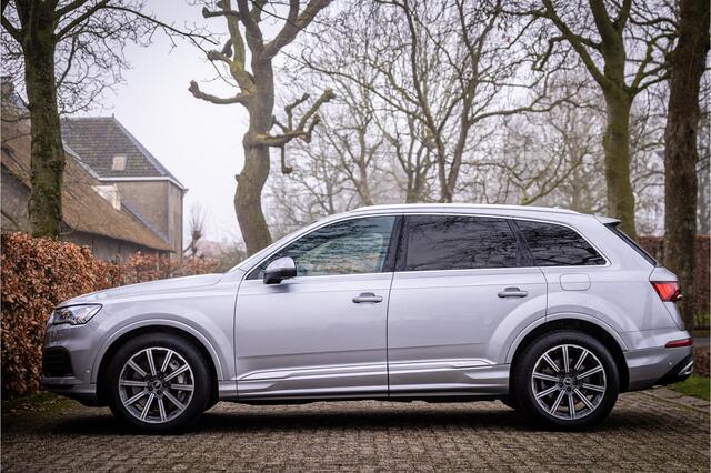 Audi Q7 55 TFSI e Quattro S-Line S Sportstoel Matrix LED Air Suspension Luchtvering