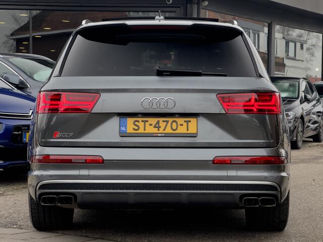 Audi Q7 4.0 TDI AUT8 SQ7 QUATTRO V8T 436PK 7PRS PANODAK DESIGNO-LEDER B&O SOUNDSYSTEEM NAVI CAMERA DIGI-DASH LED LMV-21INCHE PDC ALLE OPTIES!