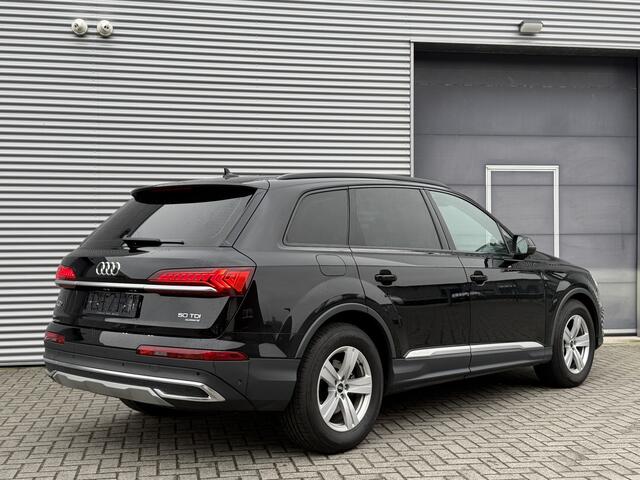 Audi Q7 50 TDI quattro Pro Line I Aut. I 286 PK I Grijs Kenteken I Camera