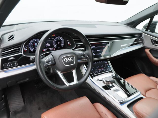 Audi Q7 55 TFSi e 381 Pk quattro Pro Line Advanced | Luchtvering | Matrix LED | B&O | Head-Up | Stoel Verwarming & -Ventilatie | Carplay | Adaptive Cruise | 22 Inch