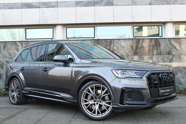 Audi Q7 55 TFSI e quattro S-line Pro Line |B&O|HUD|Pano|