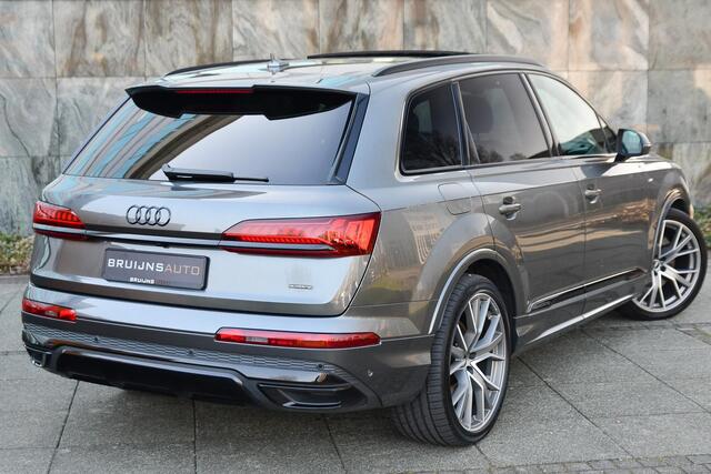 Audi Q7 55 TFSI e quattro S-line Pro Line |B&O|HUD|Pano|