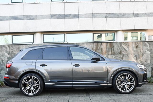 Audi Q7 55 TFSI e quattro S-line Pro Line |B&O|HUD|Pano|
