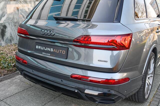 Audi Q7 55 TFSI e quattro S-line Pro Line |B&O|HUD|Pano|