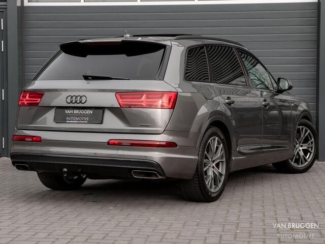 Audi Q7 3.0 TDI quattro S-Line 7p Pano Lucht Trekh Bose Leer