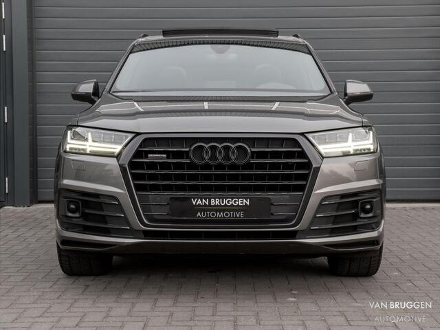 Audi Q7 3.0 TDI quattro S-Line 7p Pano Lucht Trekh Bose Leer