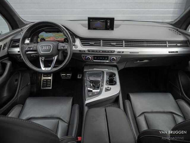 Audi Q7 3.0 TDI quattro S-Line 7p Pano Lucht Trekh Bose Leer