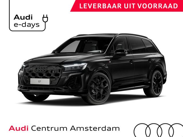 Audi Q7 Pro Line S 55 TFSI e 394 pk | Bang & Olufsen Premium 3D | Glazen panoramadak | Vierwielbesturing | Sportstoelen plus voorin |