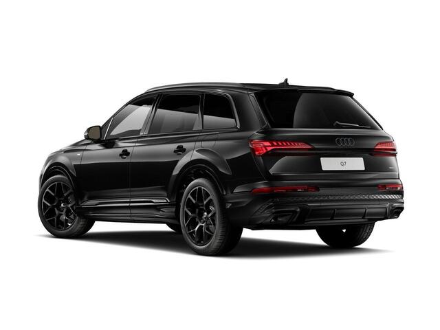Audi Q7 Pro Line S 55 TFSI e 394 pk | Bang & Olufsen Premium 3D | Glazen panoramadak | Vierwielbesturing | Sportstoelen plus voorin |