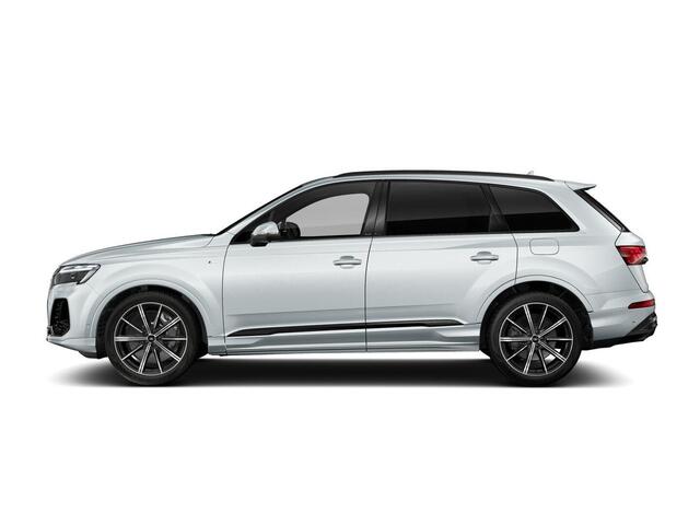 Audi Q7 Pro Line S 55 TFSI e 394 pk | Bang & Olufsen Premium 3D | Glazen panoramadak | Vierwielbesturing | Sportstoelen plus voorin |