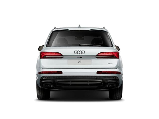 Audi Q7 Pro Line S 55 TFSI e 394 pk | Bang & Olufsen Premium 3D | Glazen panoramadak | Vierwielbesturing | Sportstoelen plus voorin |