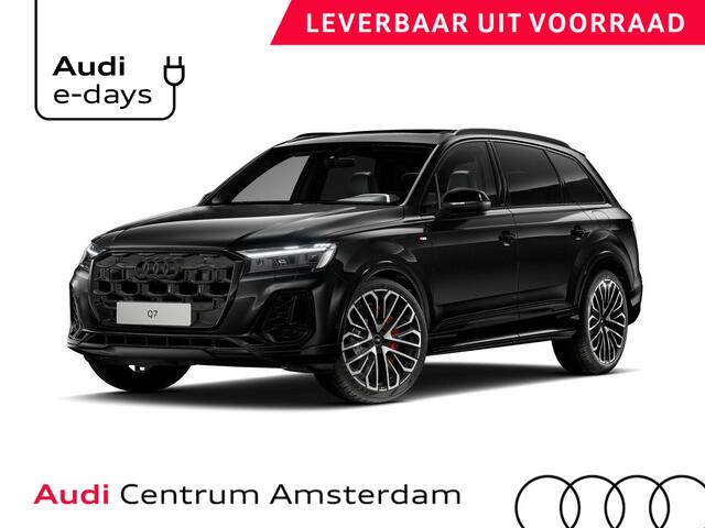 Audi Q7 Pro Line S 55 TFSI e 394 pk | Bang & Olufsen Premium 3D | Glazen panoramadak | Vierwielbesturing | Stoelventilatie/massage |