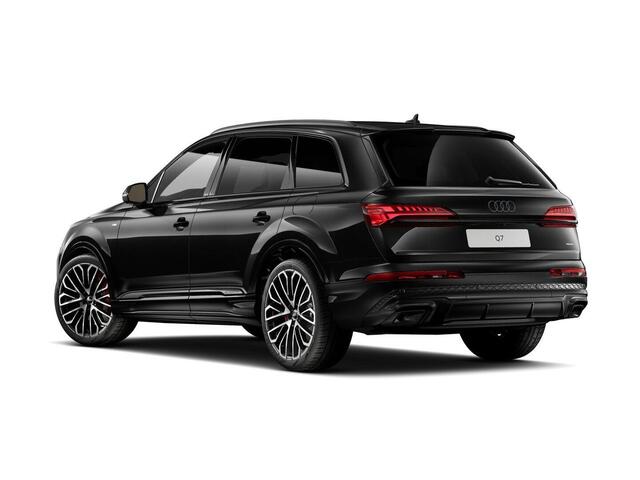 Audi Q7 Pro Line S 55 TFSI e 394 pk | Bang & Olufsen Premium 3D | Glazen panoramadak | Vierwielbesturing | Stoelventilatie/massage |