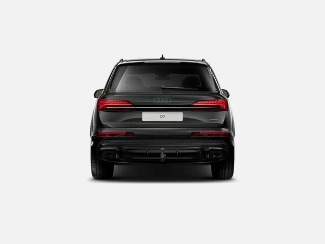 Audi Q7 55 TFSI e quattro Pro Line S 394 PK · Assist. pakket Tour + City · B&O Premium 3D · Glazen panoramadak · Geheugenfunctie voorstoelen
